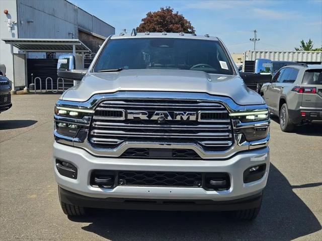 2026 Ram 3500 Laramie Crew Cab 4x4 8' Box