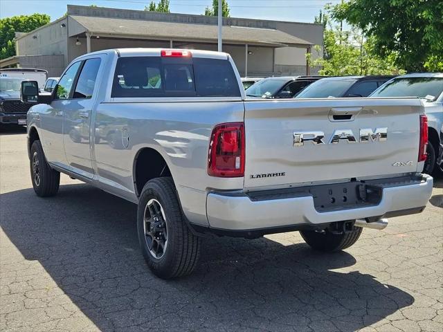 2026 Ram 3500 Laramie Crew Cab 4x4 8' Box