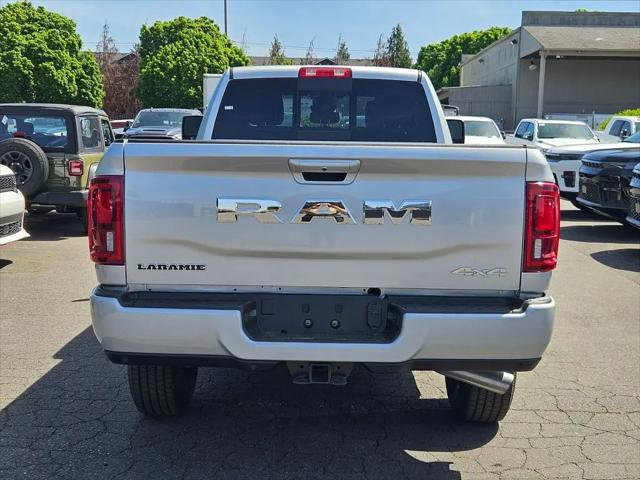 2026 Ram 3500 Laramie Crew Cab 4x4 8' Box