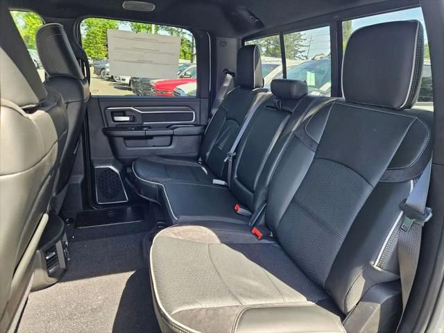 2026 Ram 3500 Laramie Crew Cab 4x4 8' Box