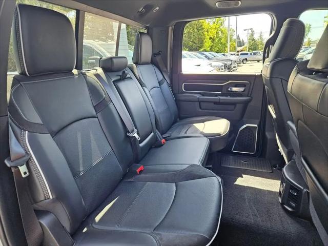 2026 Ram 3500 Laramie Crew Cab 4x4 8' Box