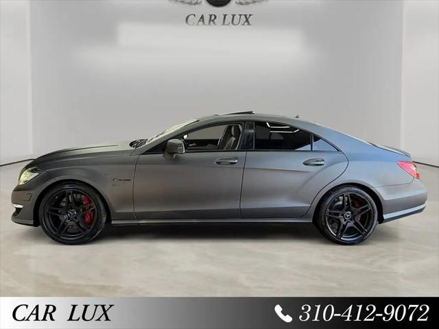 2012 Mercedes-Benz CLS CLS 63 AMG