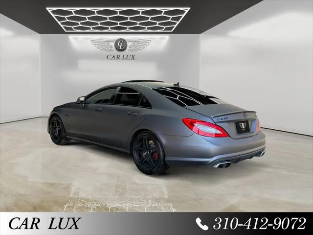 2012 Mercedes-Benz CLS CLS 63 AMG