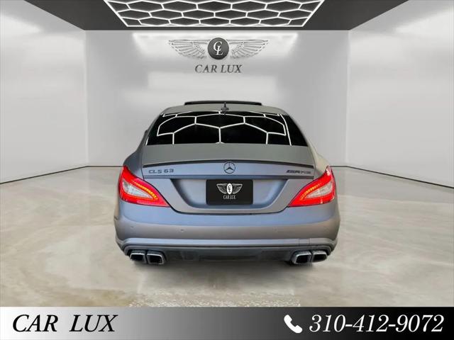 2012 Mercedes-Benz CLS CLS 63 AMG