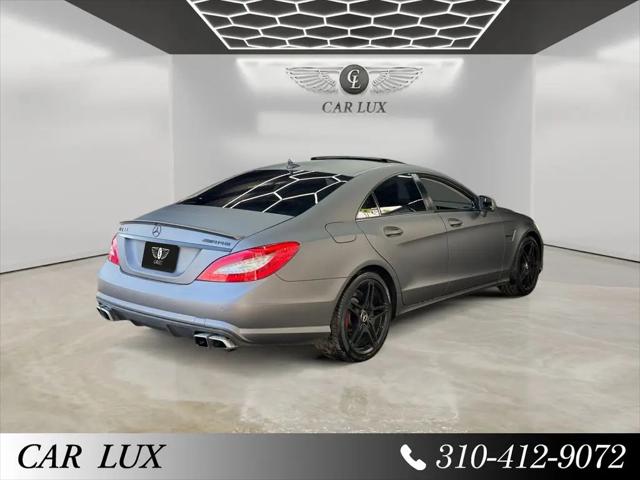 2012 Mercedes-Benz CLS CLS 63 AMG