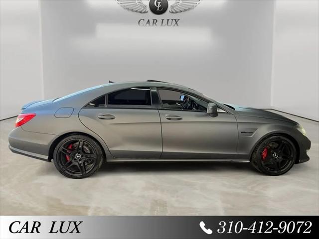 2012 Mercedes-Benz CLS CLS 63 AMG