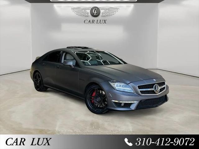 2012 Mercedes-Benz CLS CLS 63 AMG