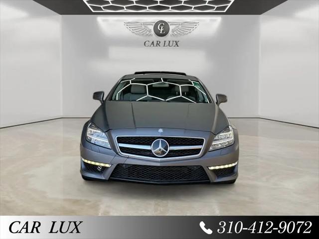 2012 Mercedes-Benz CLS CLS 63 AMG