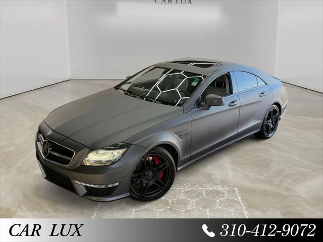 2012 Mercedes-Benz CLS CLS 63 AMG