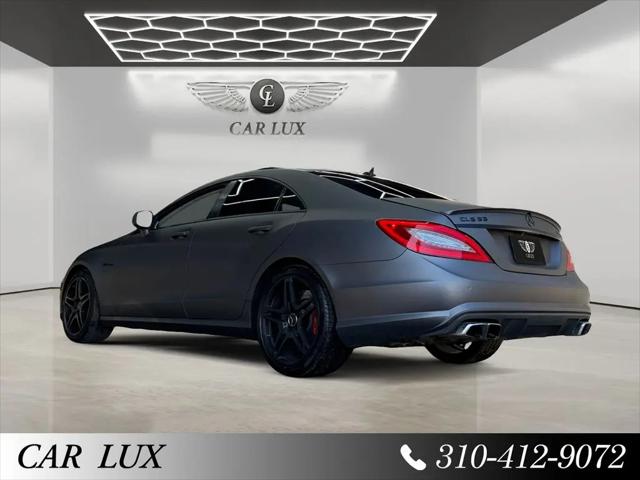 2012 Mercedes-Benz CLS CLS 63 AMG