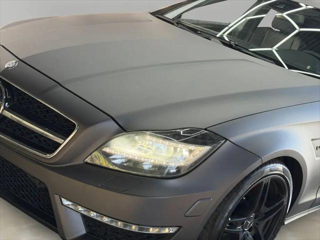 2012 Mercedes-Benz CLS CLS 63 AMG