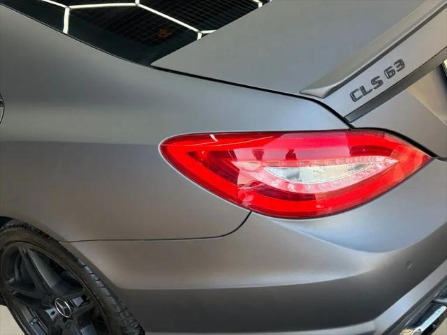 2012 Mercedes-Benz CLS CLS 63 AMG