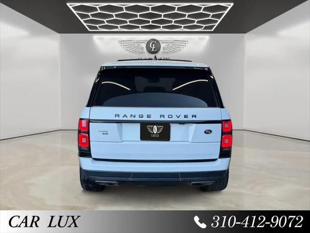2021 Land Rover Range Rover P525 Westminster
