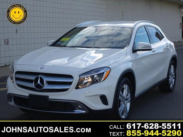 2017 Mercedes-Benz GLA-CLASS GLA 250 4MATIC for sale in Somerville, MA