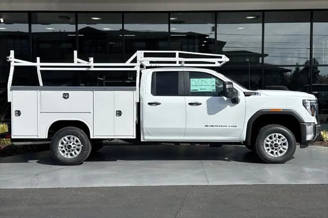 2026 GMC Sierra 2500HD Double Cab, Long Bed, Pro, RWD