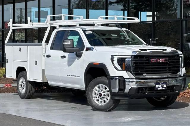 2026 GMC Sierra 2500HD Double Cab, Long Bed, Pro, RWD