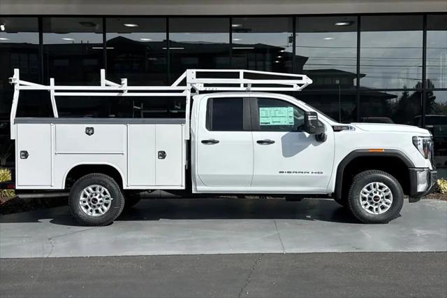 2026 GMC Sierra 2500HD Double Cab, Long Bed, Pro, RWD