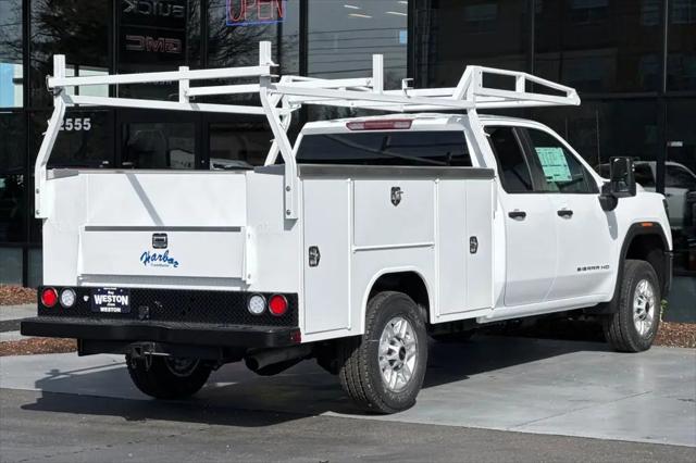 2026 GMC Sierra 2500HD Double Cab, Long Bed, Pro, RWD