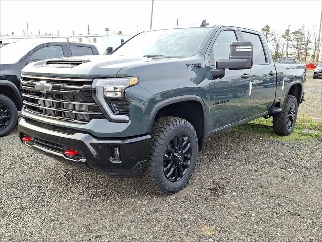 2026 Chevrolet Silverado 2500HD Crew Cab, Standard Bed, LT, 4WD