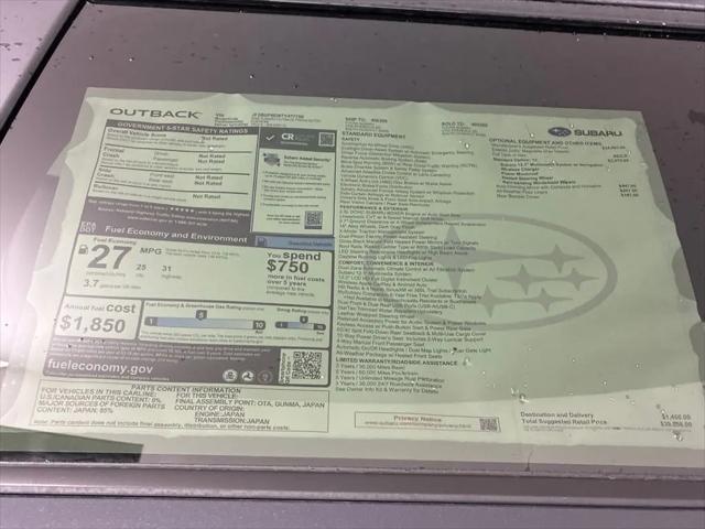 2026 Subaru Outback Premium
