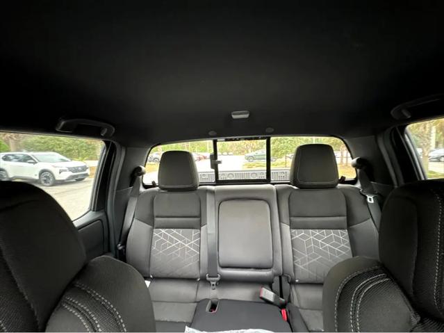 2026 Nissan Frontier Crew Cab SV 4x2