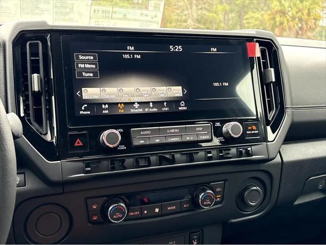 2026 Nissan Frontier Crew Cab SV 4x2