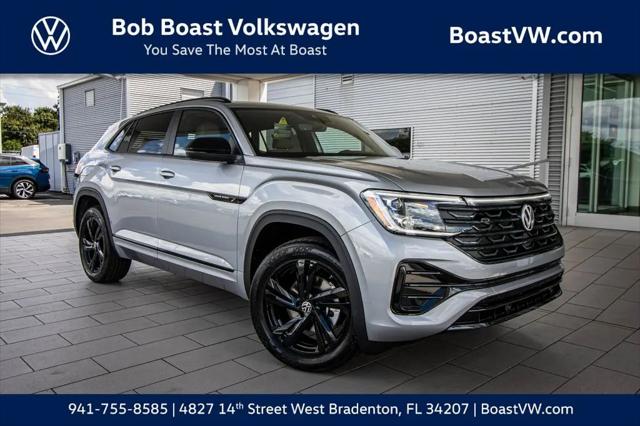 2026 Volkswagen Atlas Cross Sport SEL R-Line Black for sale in Bradenton, FL