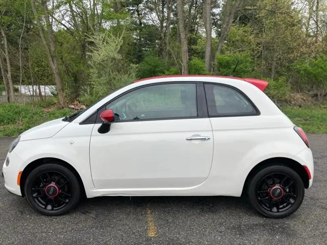 2015 Fiat 500 Ribelle