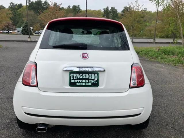 2015 Fiat 500 Ribelle