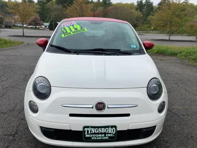 2015 Fiat 500 Ribelle