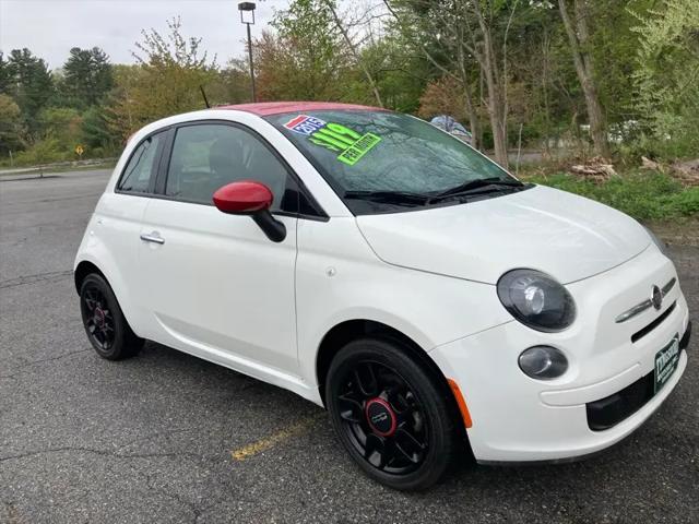 2015 Fiat 500 Ribelle