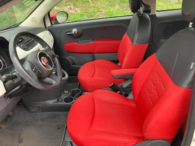 2015 Fiat 500 Ribelle