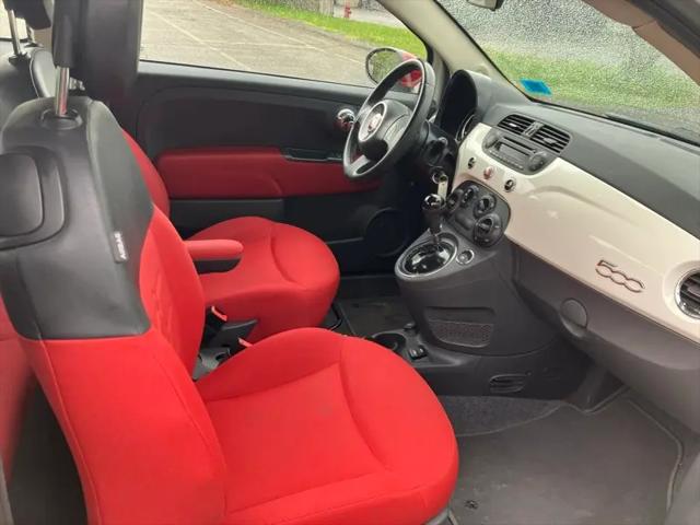 2015 Fiat 500 Ribelle