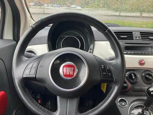 2015 Fiat 500 Ribelle