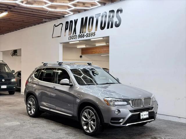 2015 BMW X3 xDrive28d for sale in Portland, OR