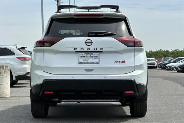 2026 Nissan Rogue Rock Creek