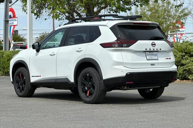 2026 Nissan Rogue Rock Creek