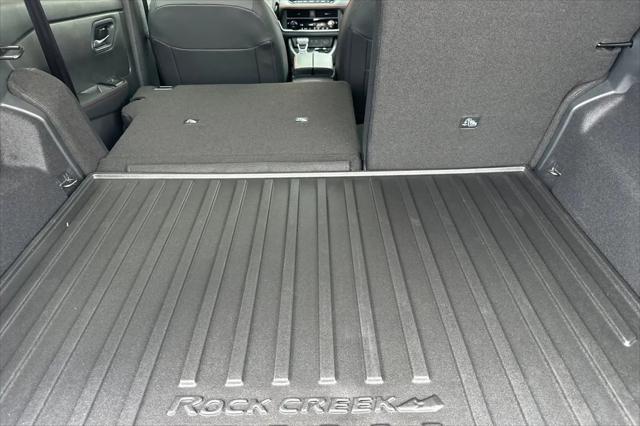 2026 Nissan Rogue Rock Creek