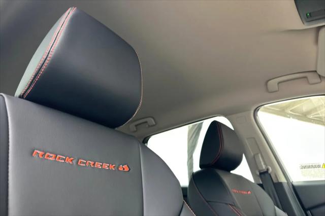 2026 Nissan Rogue Rock Creek