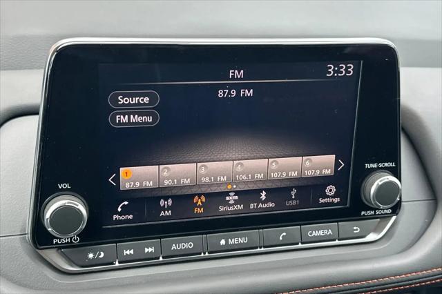 2026 Nissan Rogue Rock Creek
