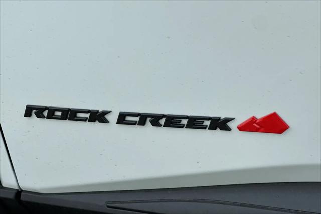 2026 Nissan Rogue Rock Creek
