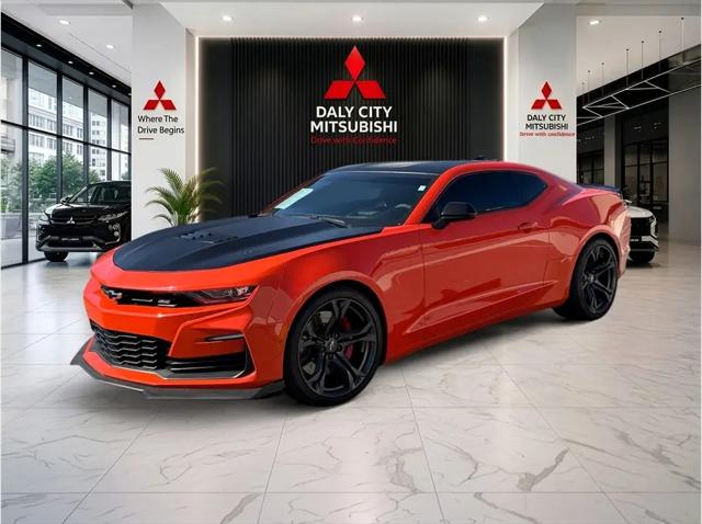 2021 Chevrolet Camaro RWD Coupe 1SS for sale in Daly City, CA