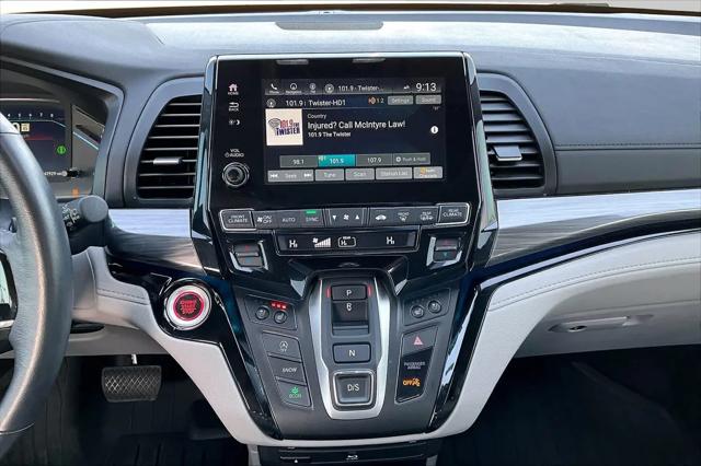 2024 Honda Odyssey Elite