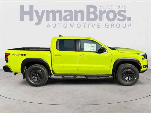 2026 Nissan Frontier Crew Cab PRO-4X 4x4