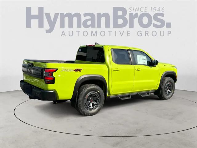 2026 Nissan Frontier Crew Cab PRO-4X 4x4