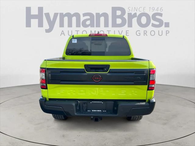 2026 Nissan Frontier Crew Cab PRO-4X 4x4