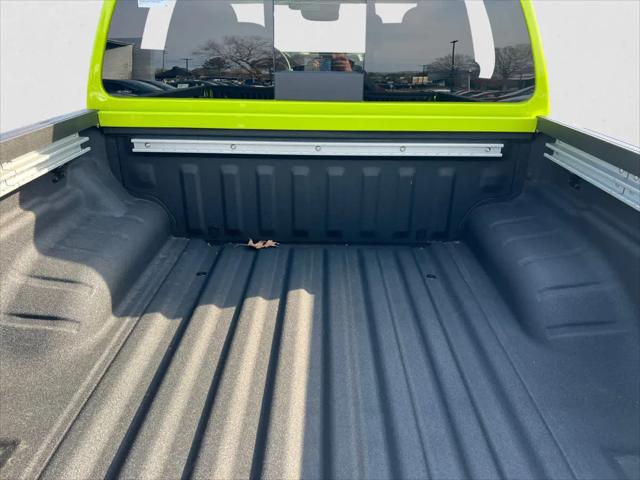 2026 Nissan Frontier Crew Cab PRO-4X 4x4