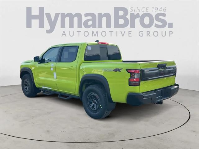 2026 Nissan Frontier Crew Cab PRO-4X 4x4