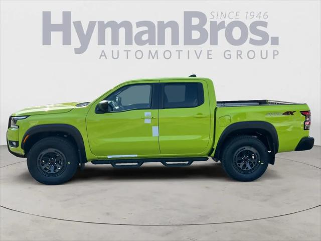 2026 Nissan Frontier Crew Cab PRO-4X 4x4