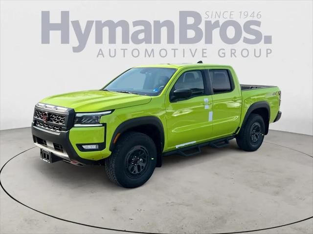 2026 Nissan Frontier Crew Cab PRO-4X 4x4